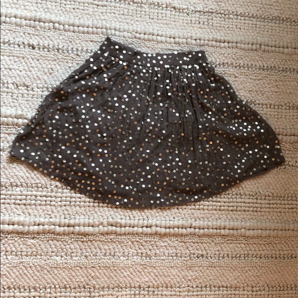 Reiss Sequined Skirt